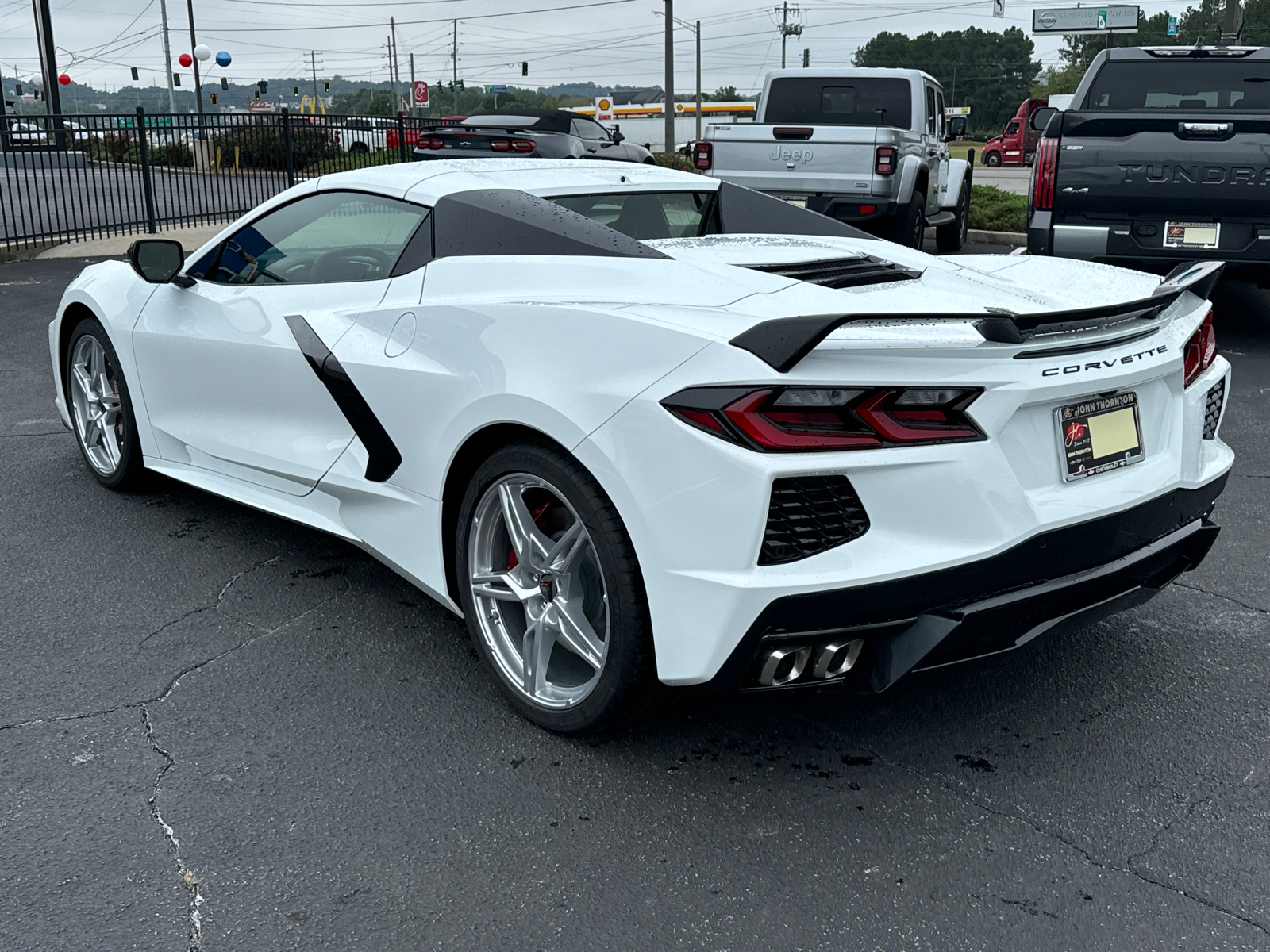 2024 Chevrolet Corvette Stingray 8