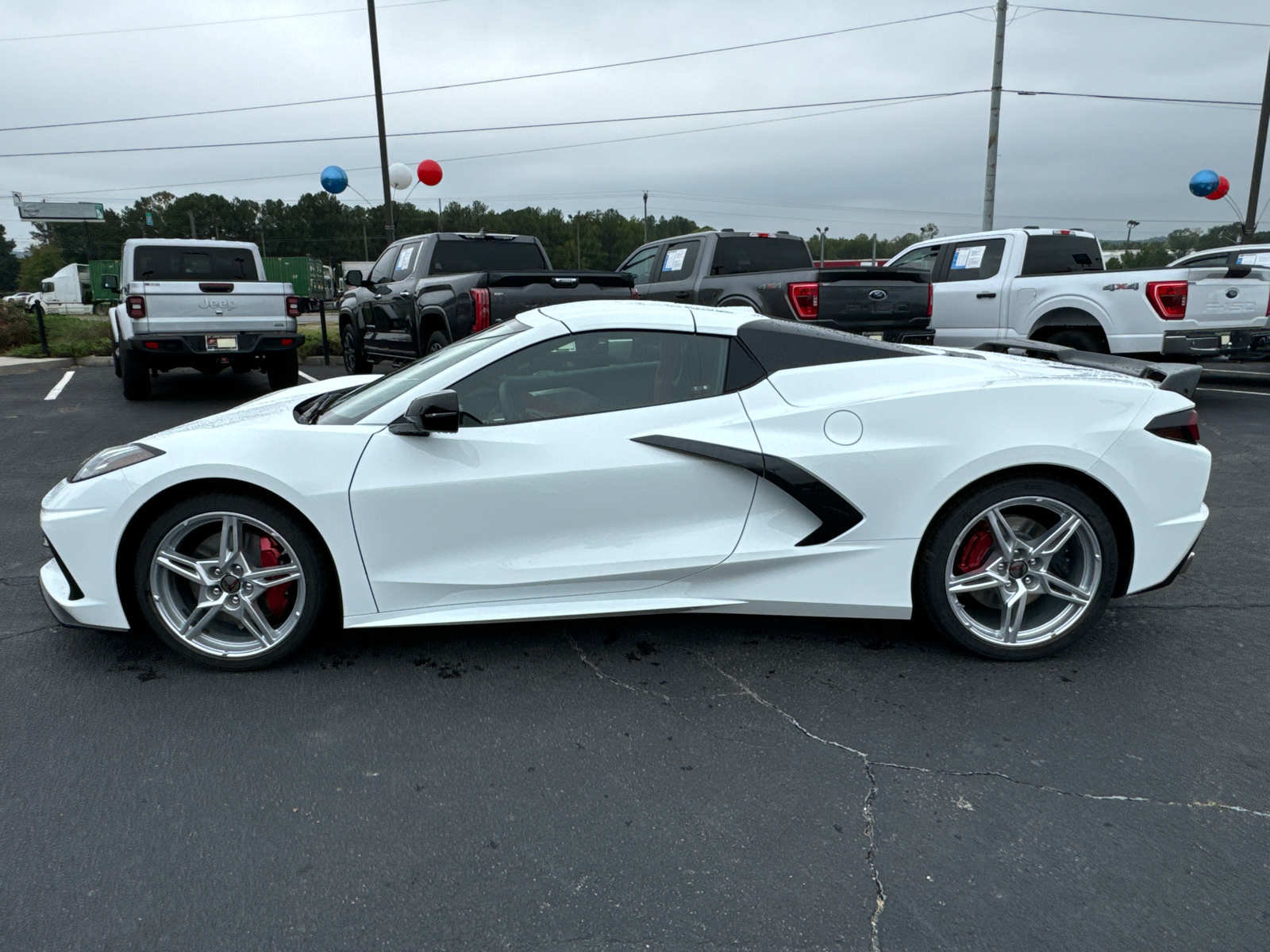 2024 Chevrolet Corvette Stingray 9