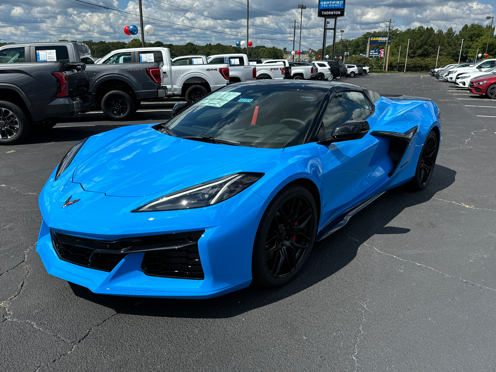 2024 Chevrolet Corvette Z06 2