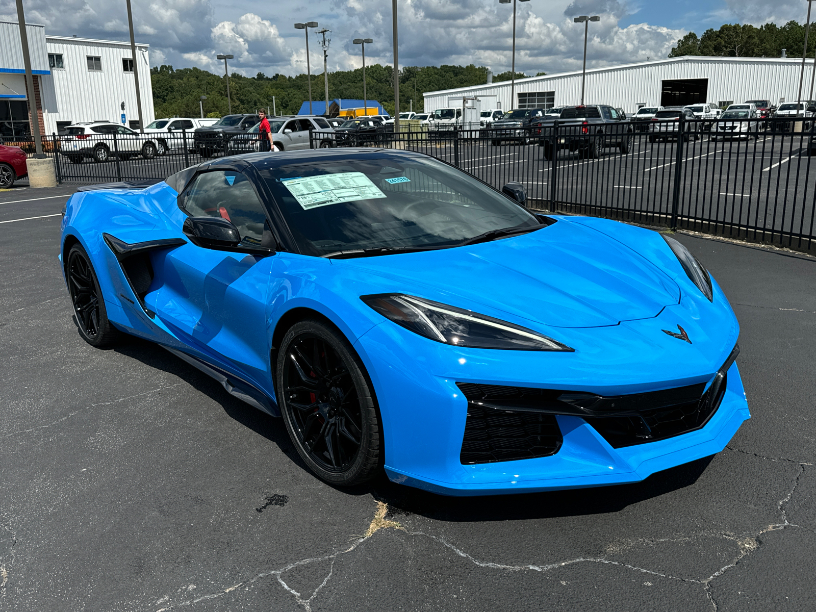 2024 Chevrolet Corvette Z06 4