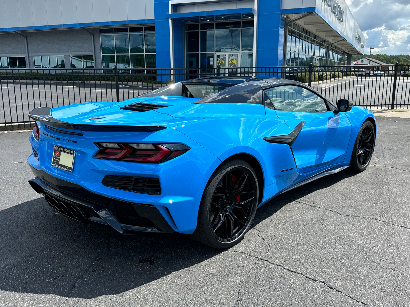 2024 Chevrolet Corvette Z06 6