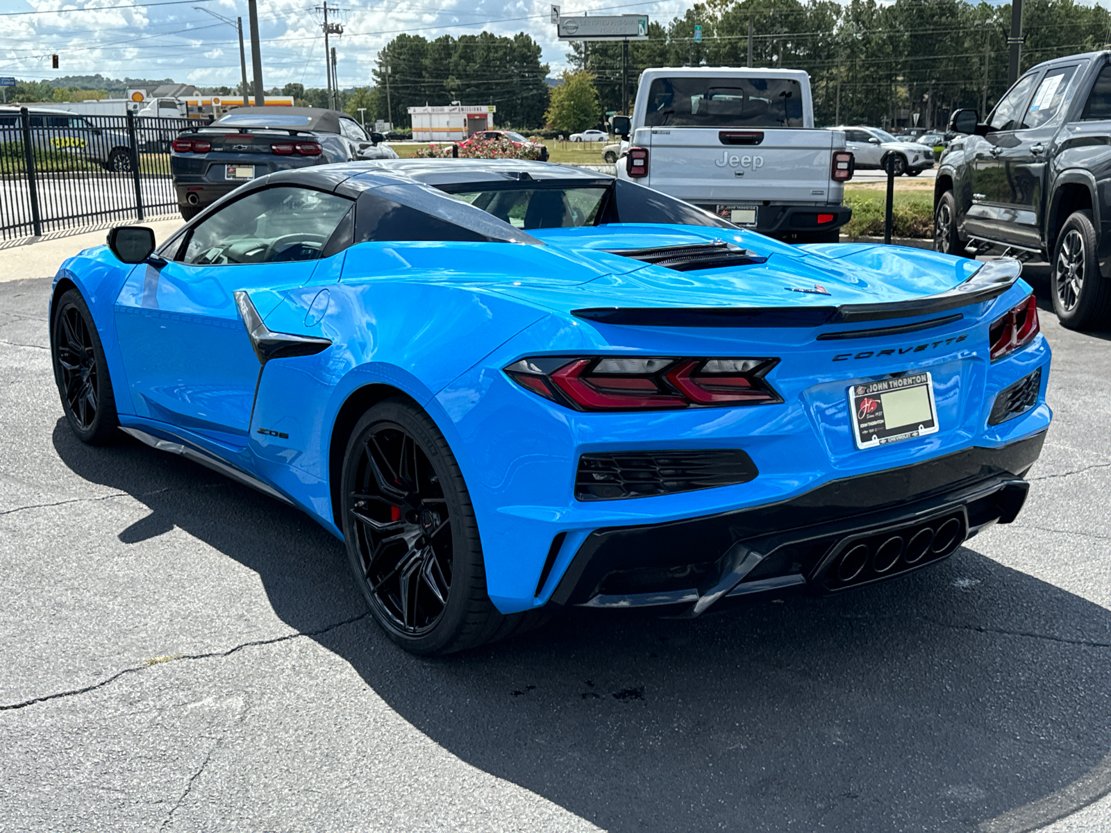 2024 Chevrolet Corvette Z06 8