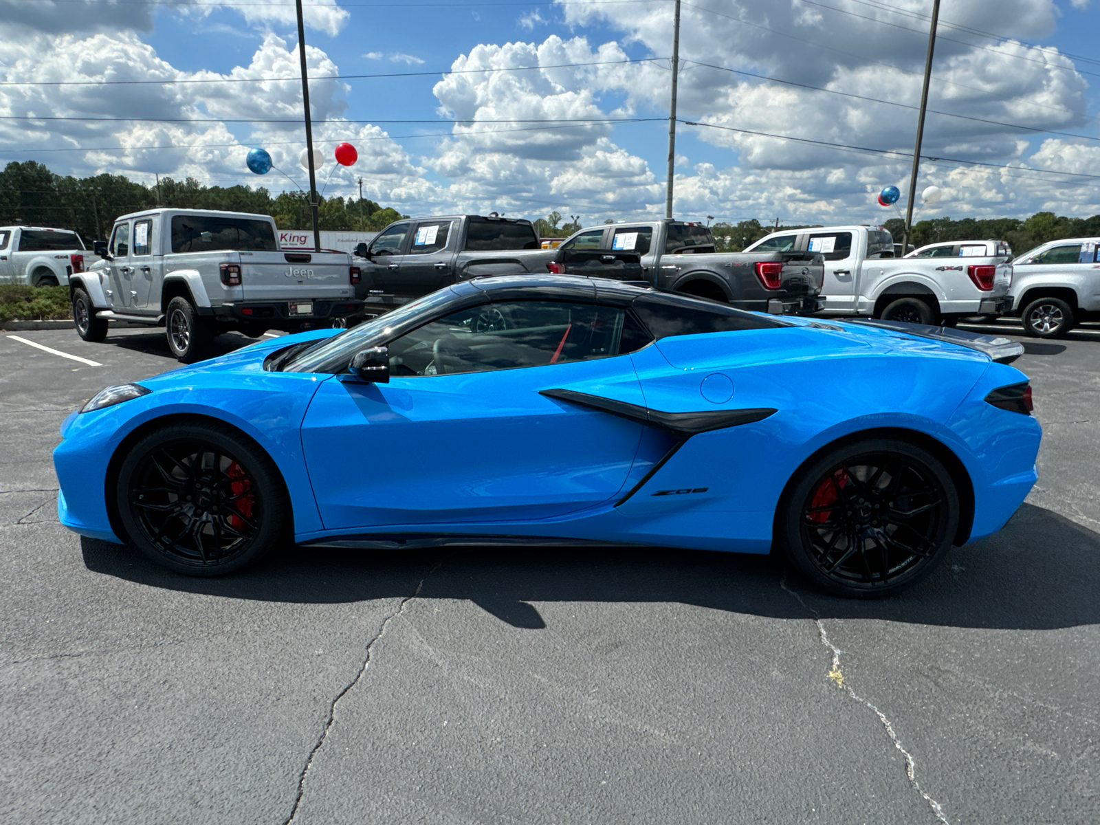 2024 Chevrolet Corvette Z06 9