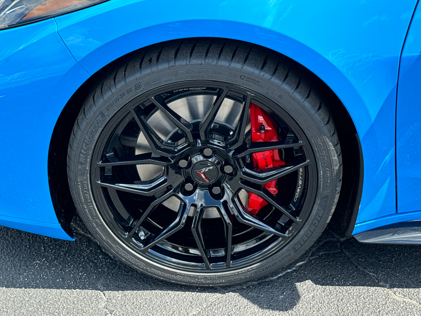 2024 Chevrolet Corvette Z06 12