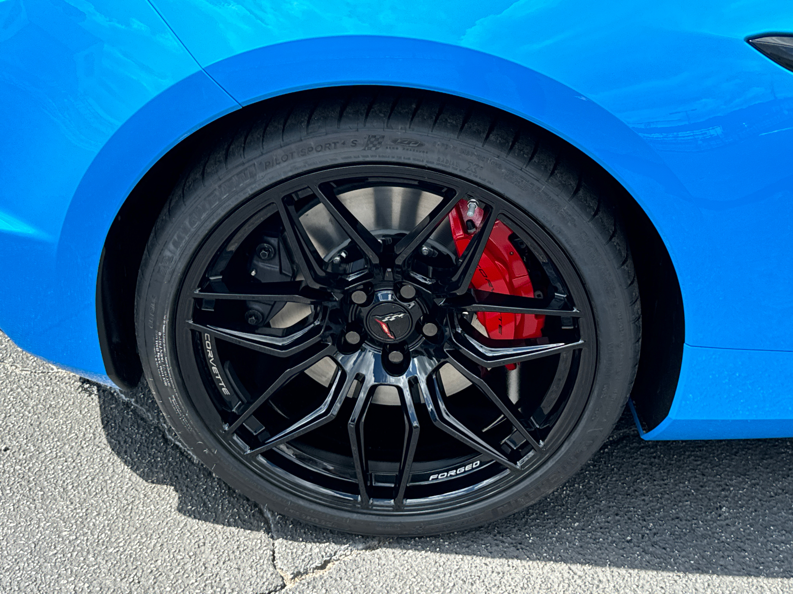 2024 Chevrolet Corvette Z06 16