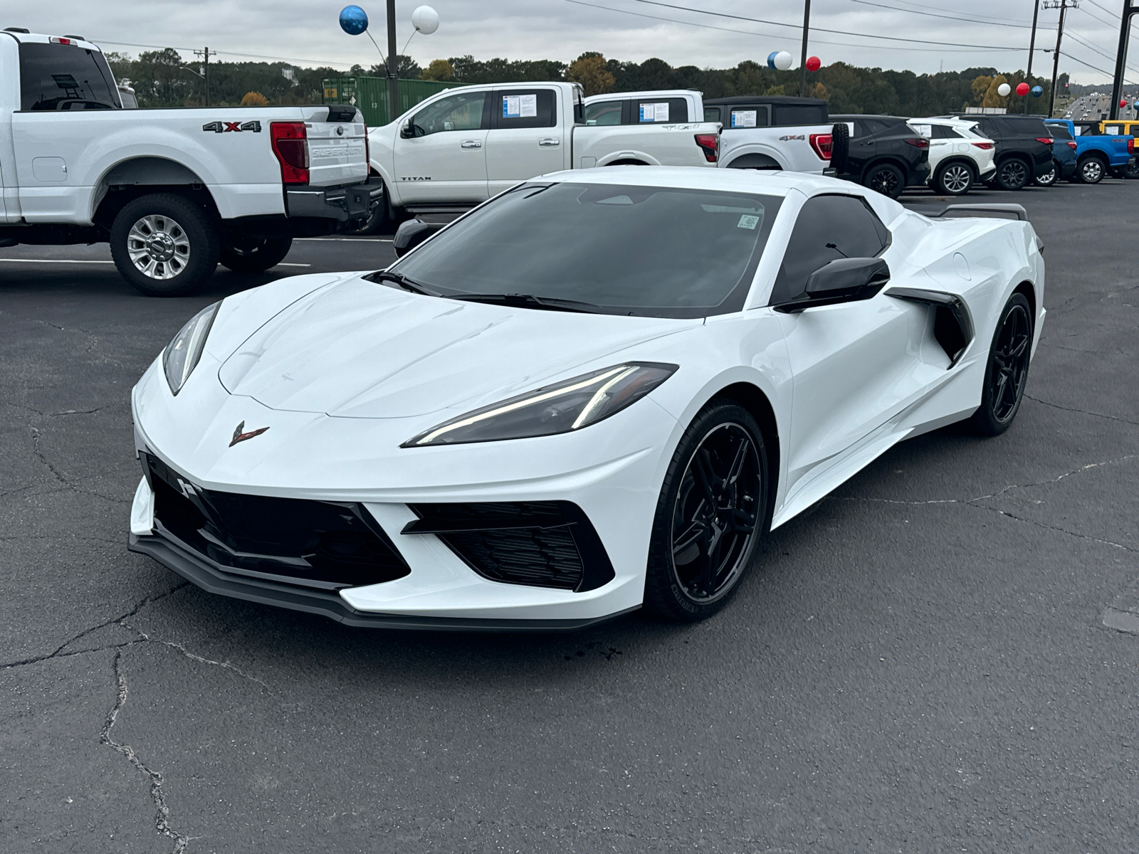 2024 Chevrolet Corvette Stingray 2