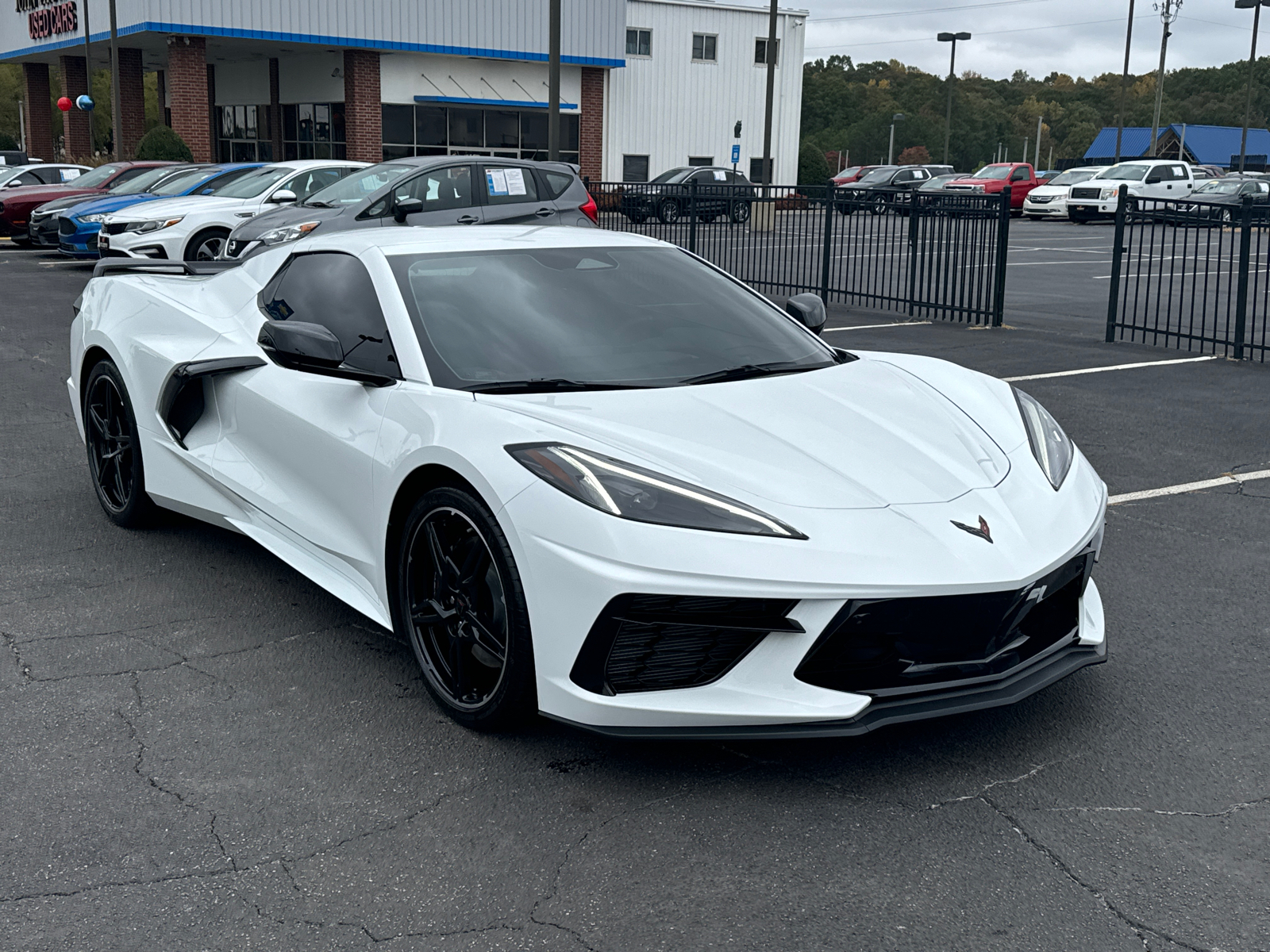 2024 Chevrolet Corvette Stingray 4