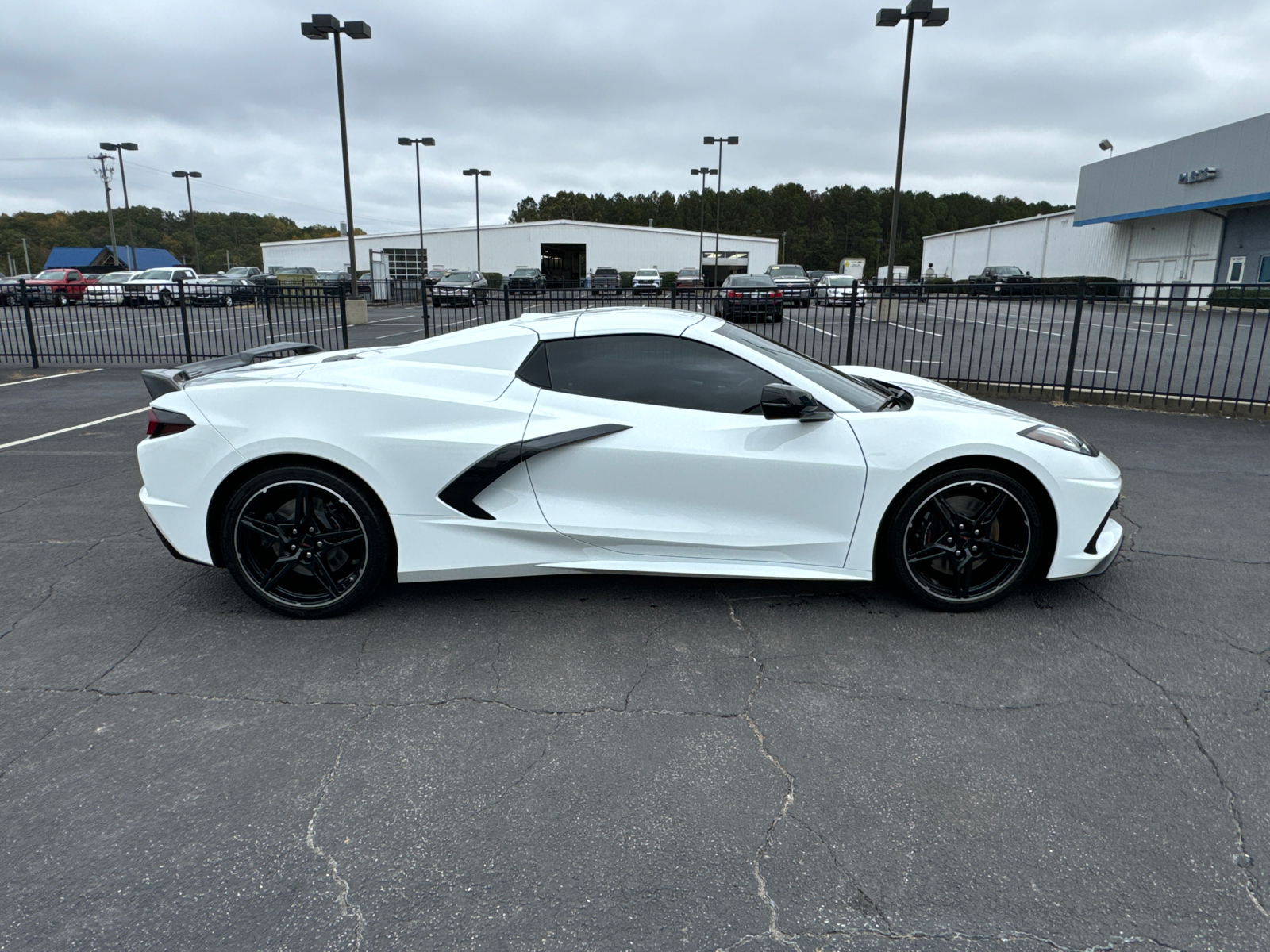 2024 Chevrolet Corvette Stingray 5