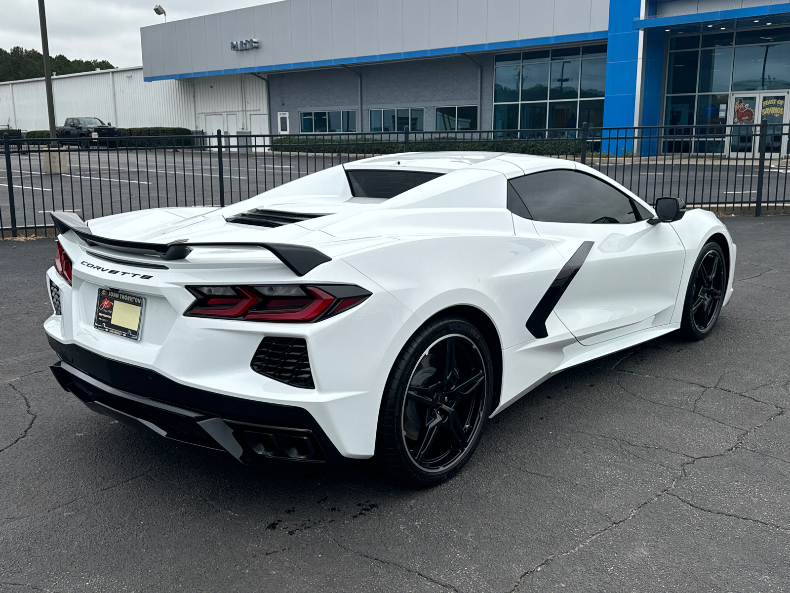 2024 Chevrolet Corvette Stingray 6