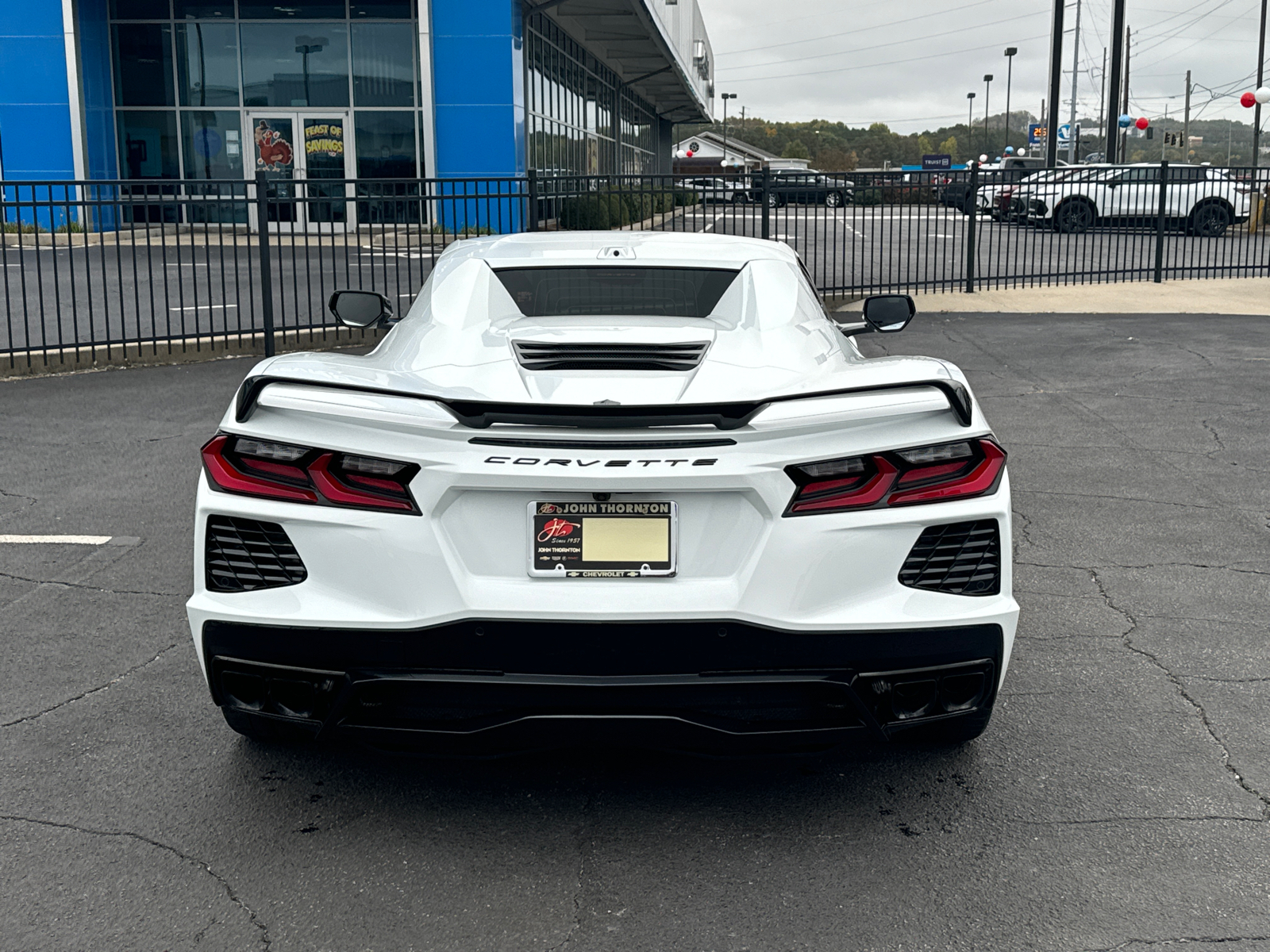 2024 Chevrolet Corvette Stingray 7