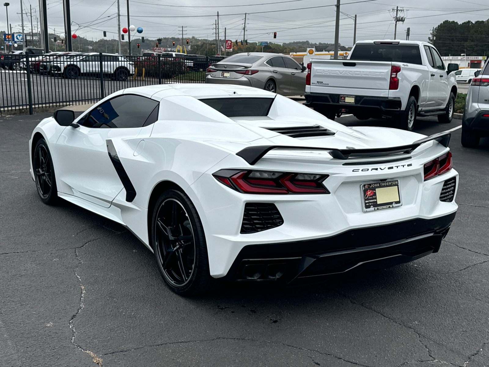 2024 Chevrolet Corvette Stingray 8