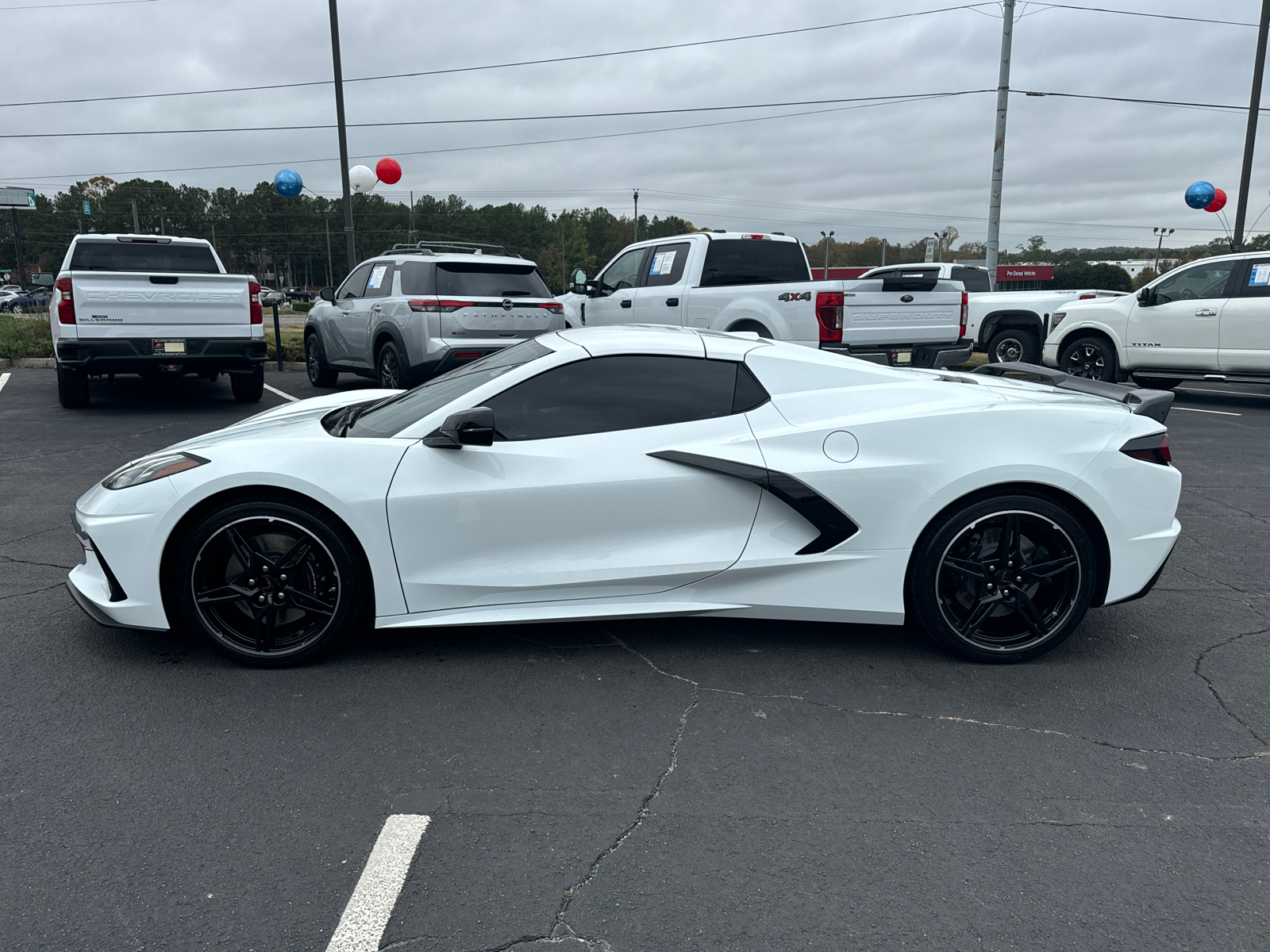 2024 Chevrolet Corvette Stingray 9