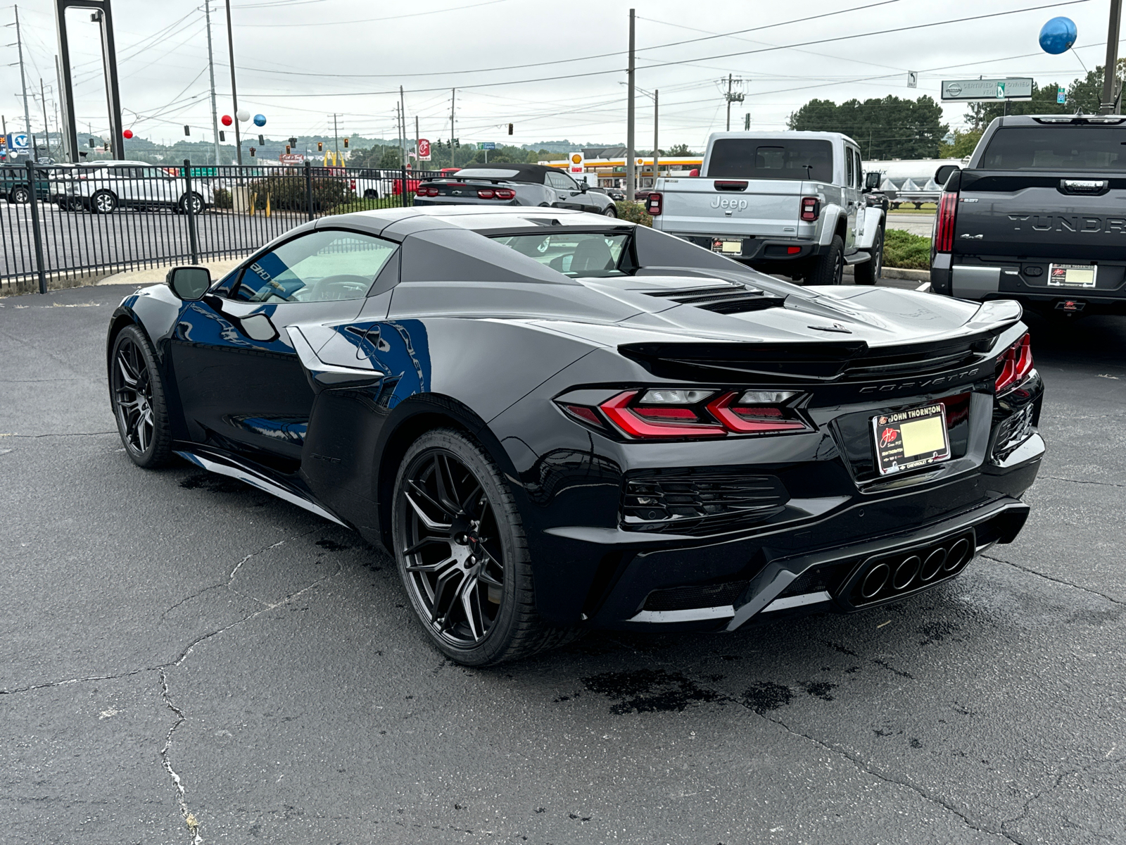 2024 Chevrolet Corvette Z06 8