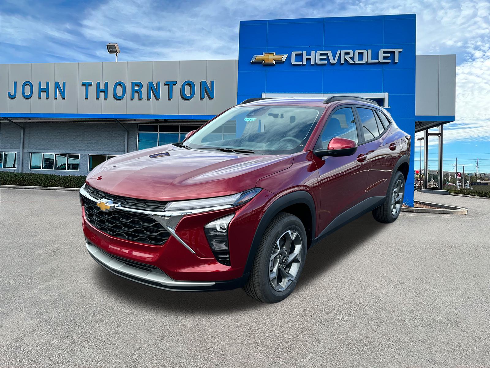 2024 Chevrolet Trax LT 1