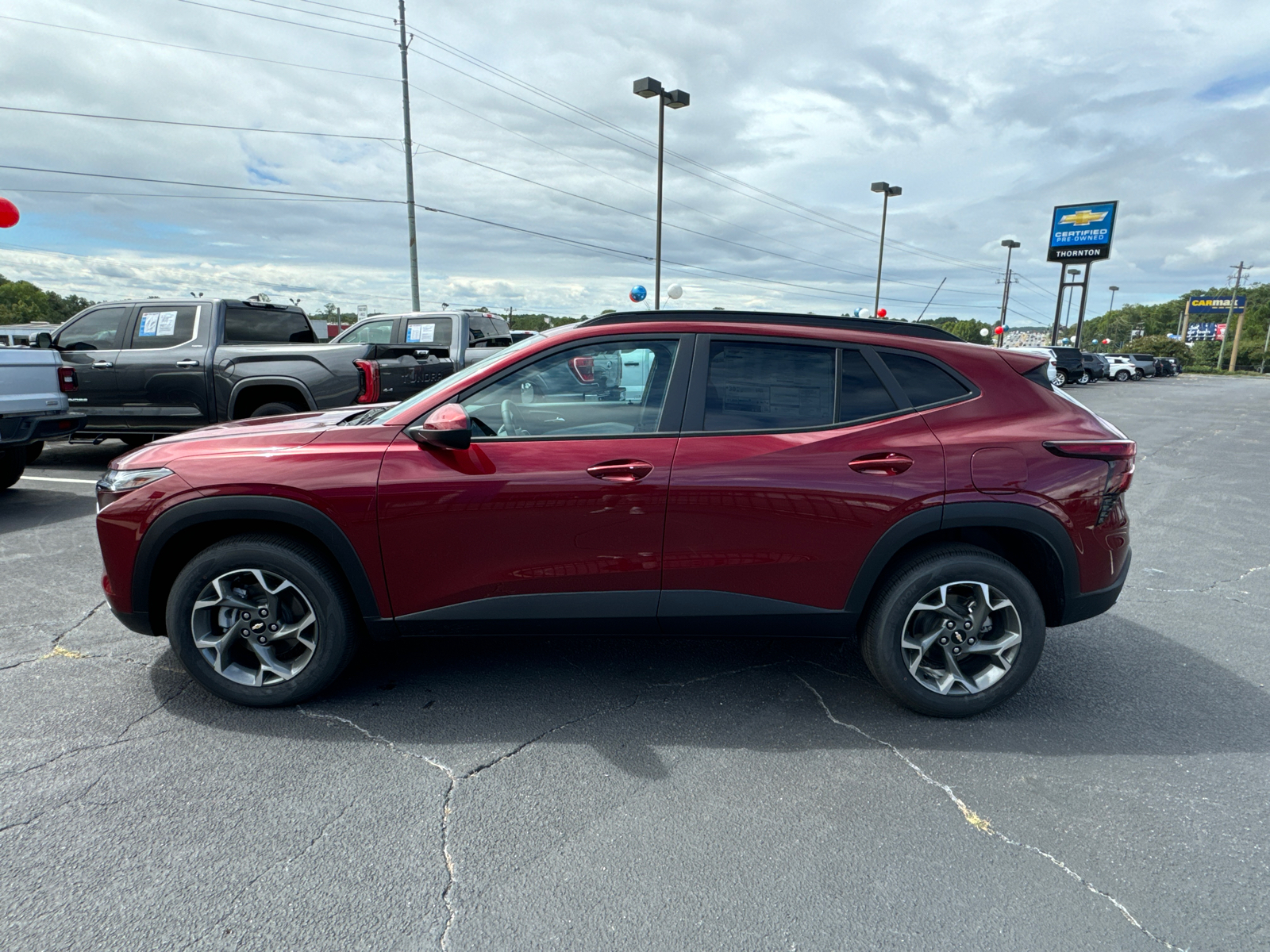 2024 Chevrolet Trax LT 9