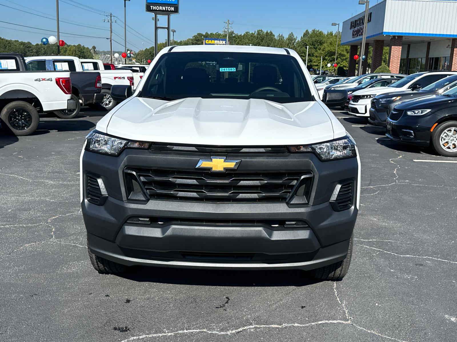 2024 Chevrolet Colorado Work Truck 3