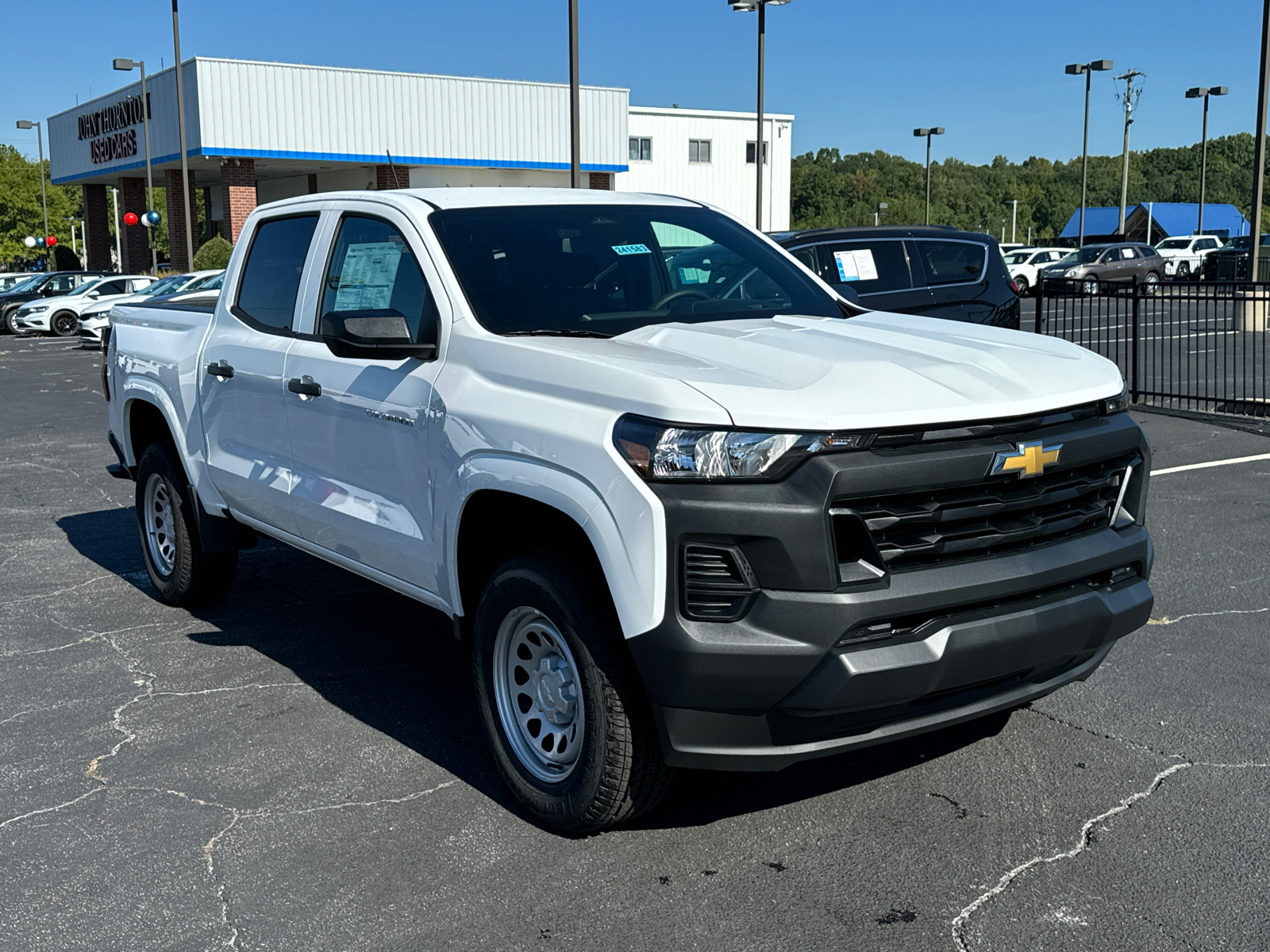 2024 Chevrolet Colorado Work Truck 4