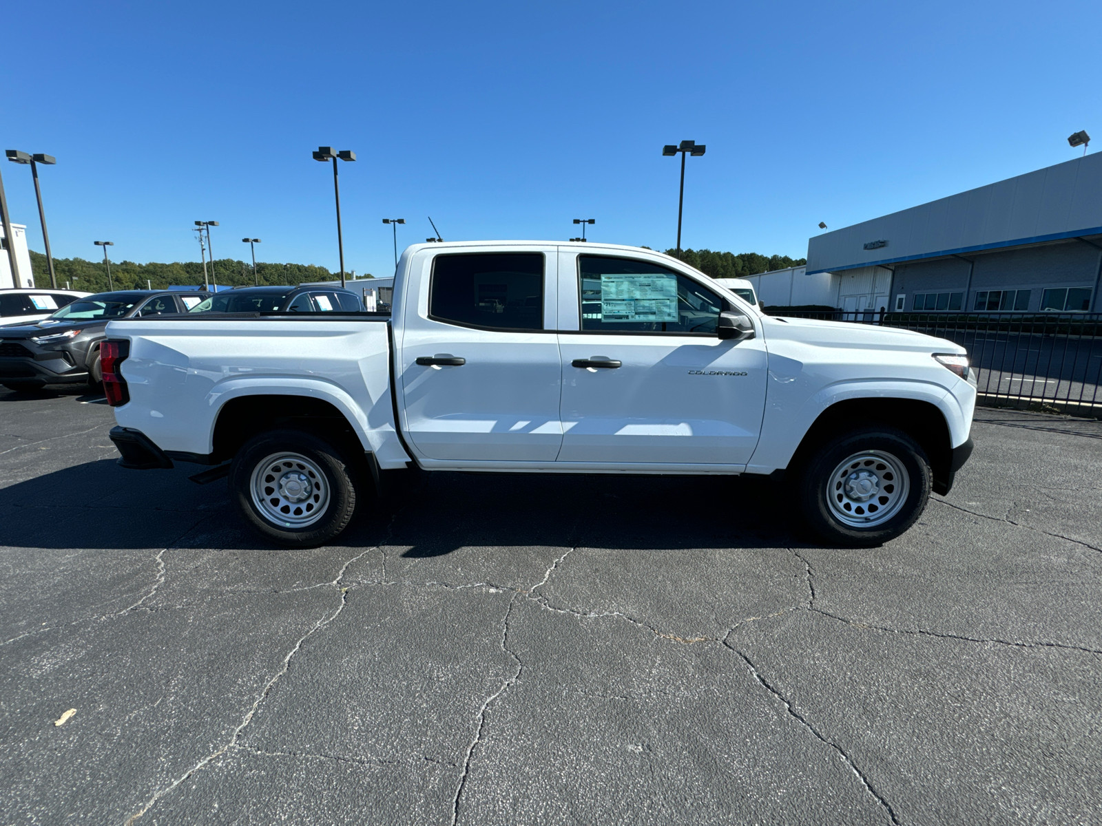 2024 Chevrolet Colorado Work Truck 5