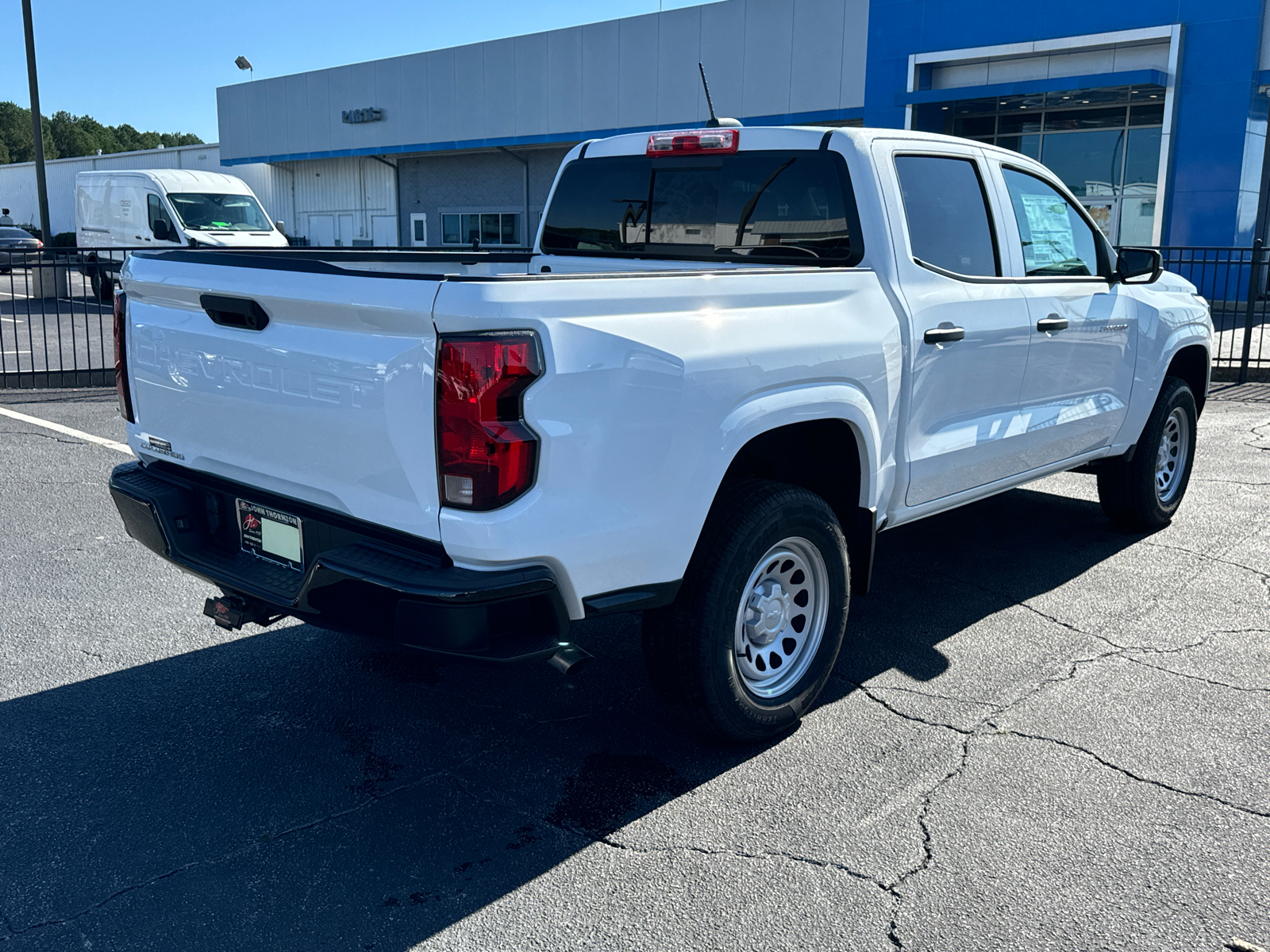 2024 Chevrolet Colorado Work Truck 6