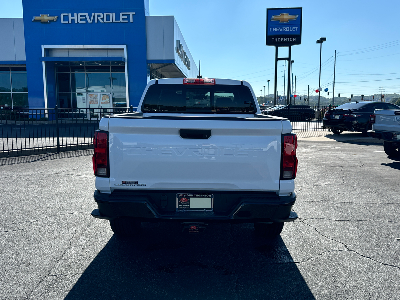 2024 Chevrolet Colorado Work Truck 7