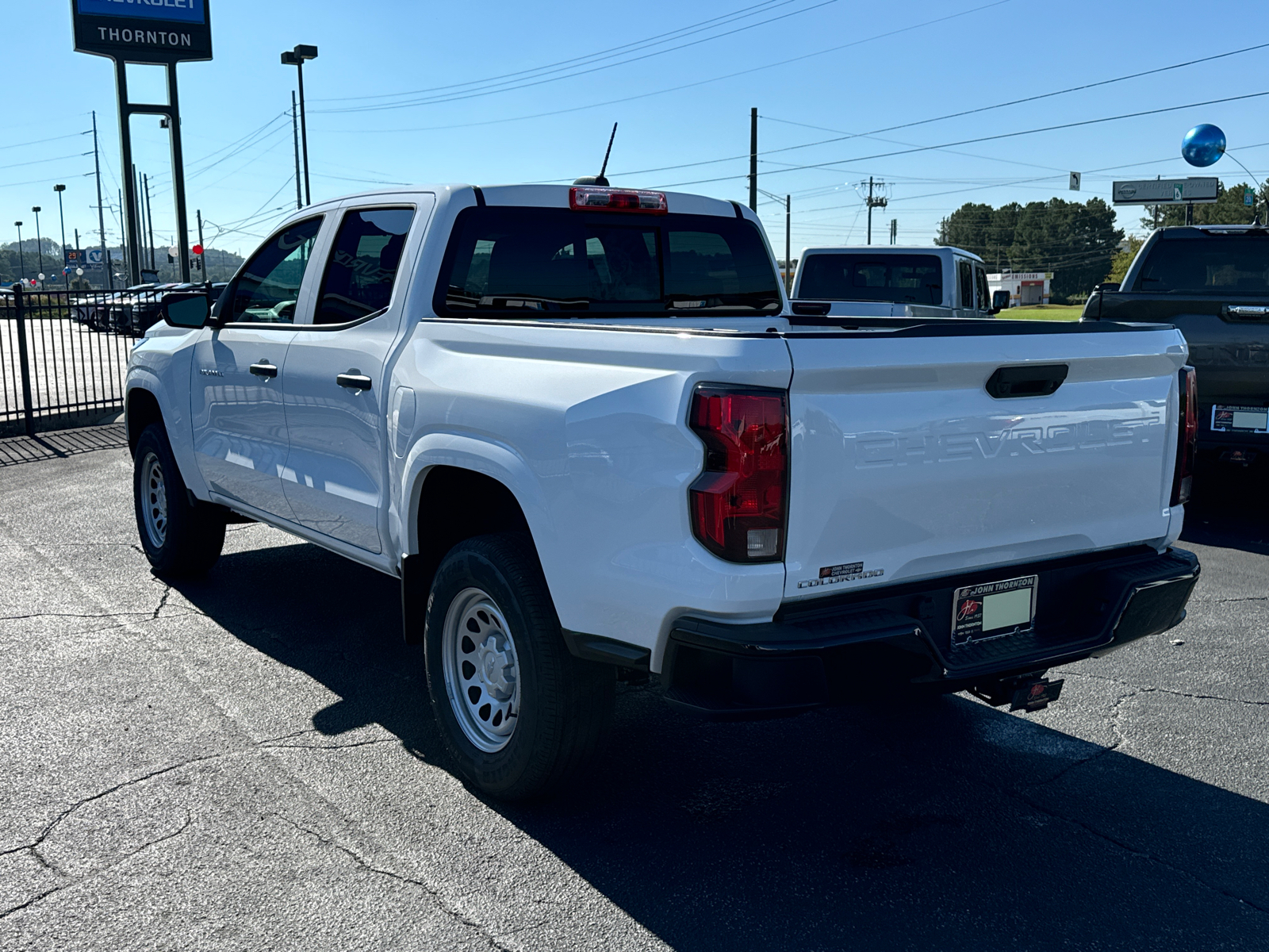 2024 Chevrolet Colorado Work Truck 8