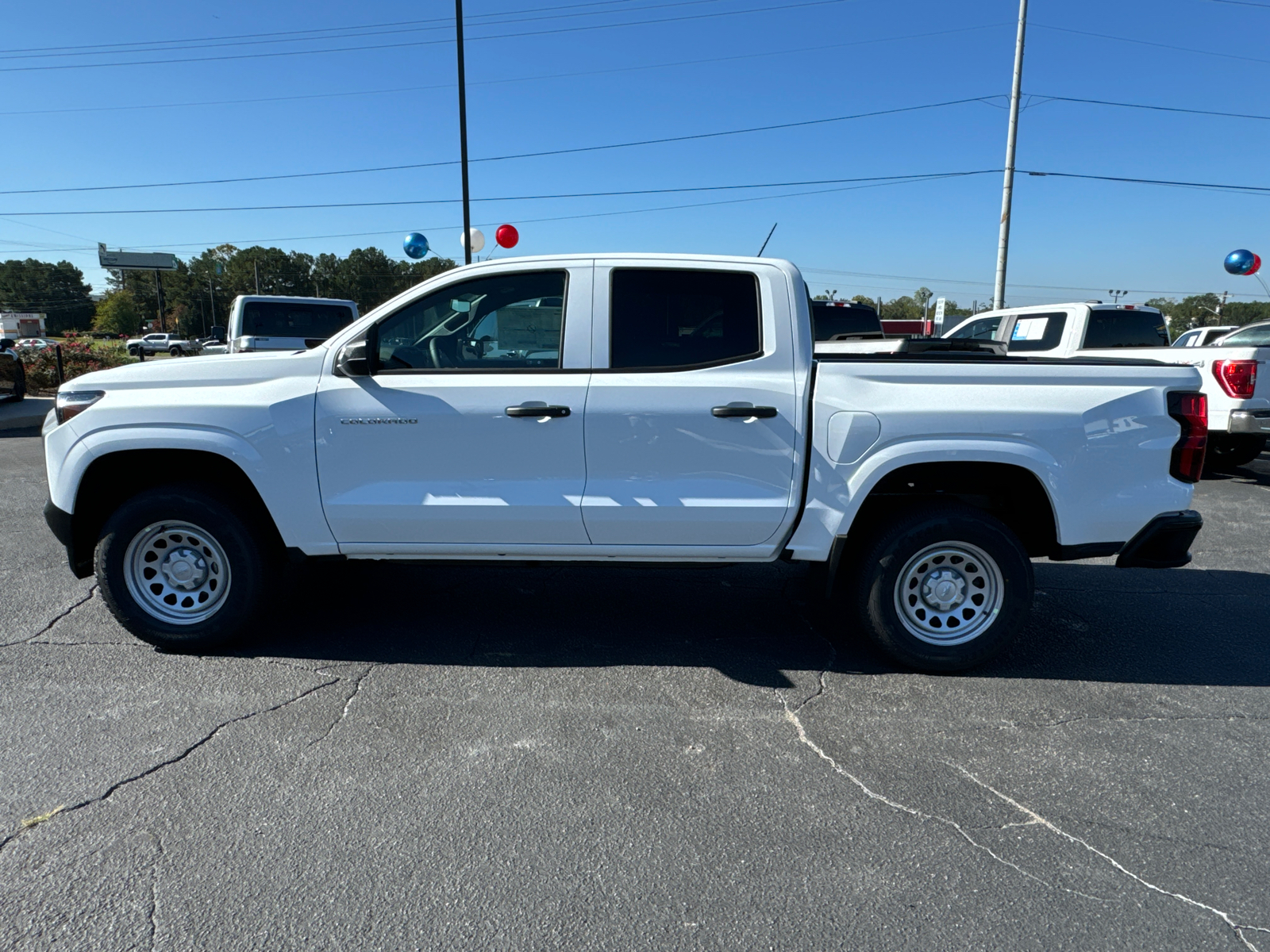 2024 Chevrolet Colorado Work Truck 9