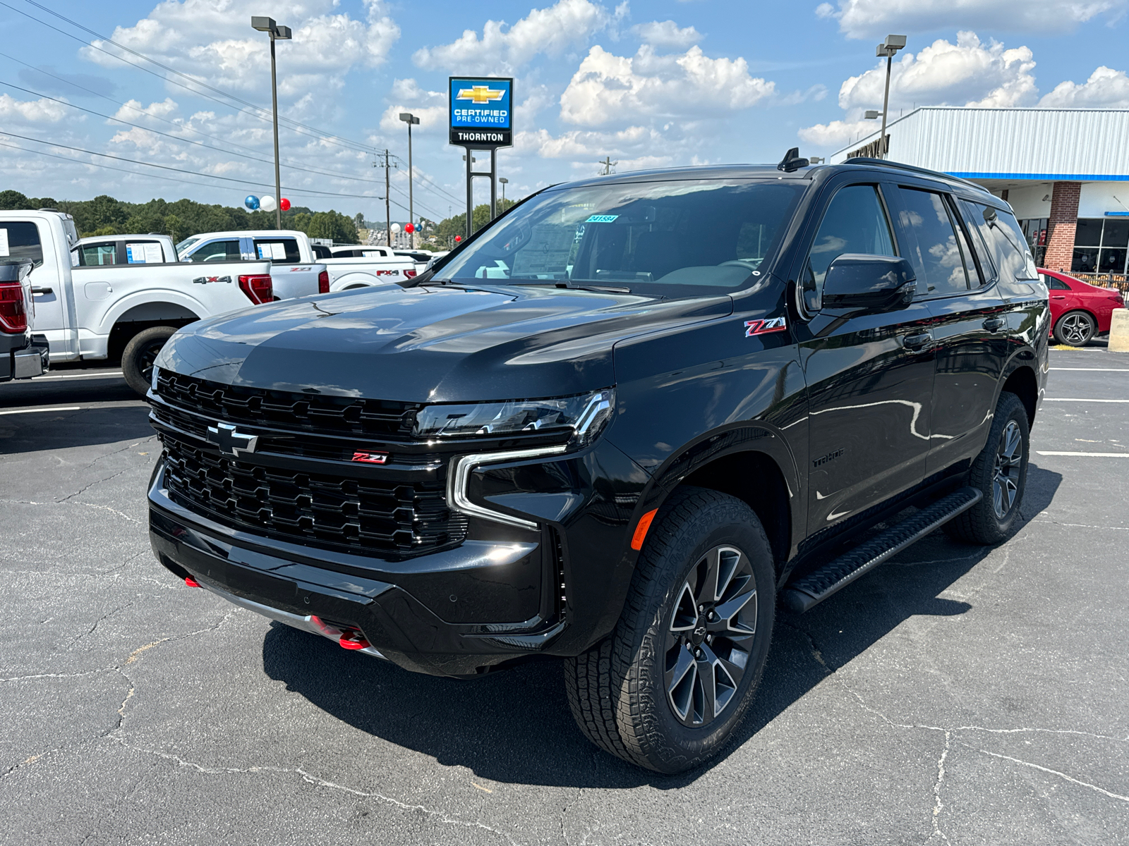 2024 Chevrolet Tahoe Z71 3