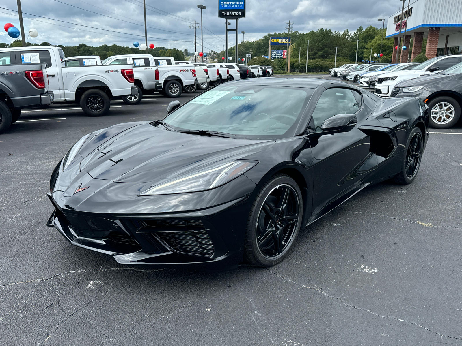 2024 Chevrolet Corvette Stingray 2