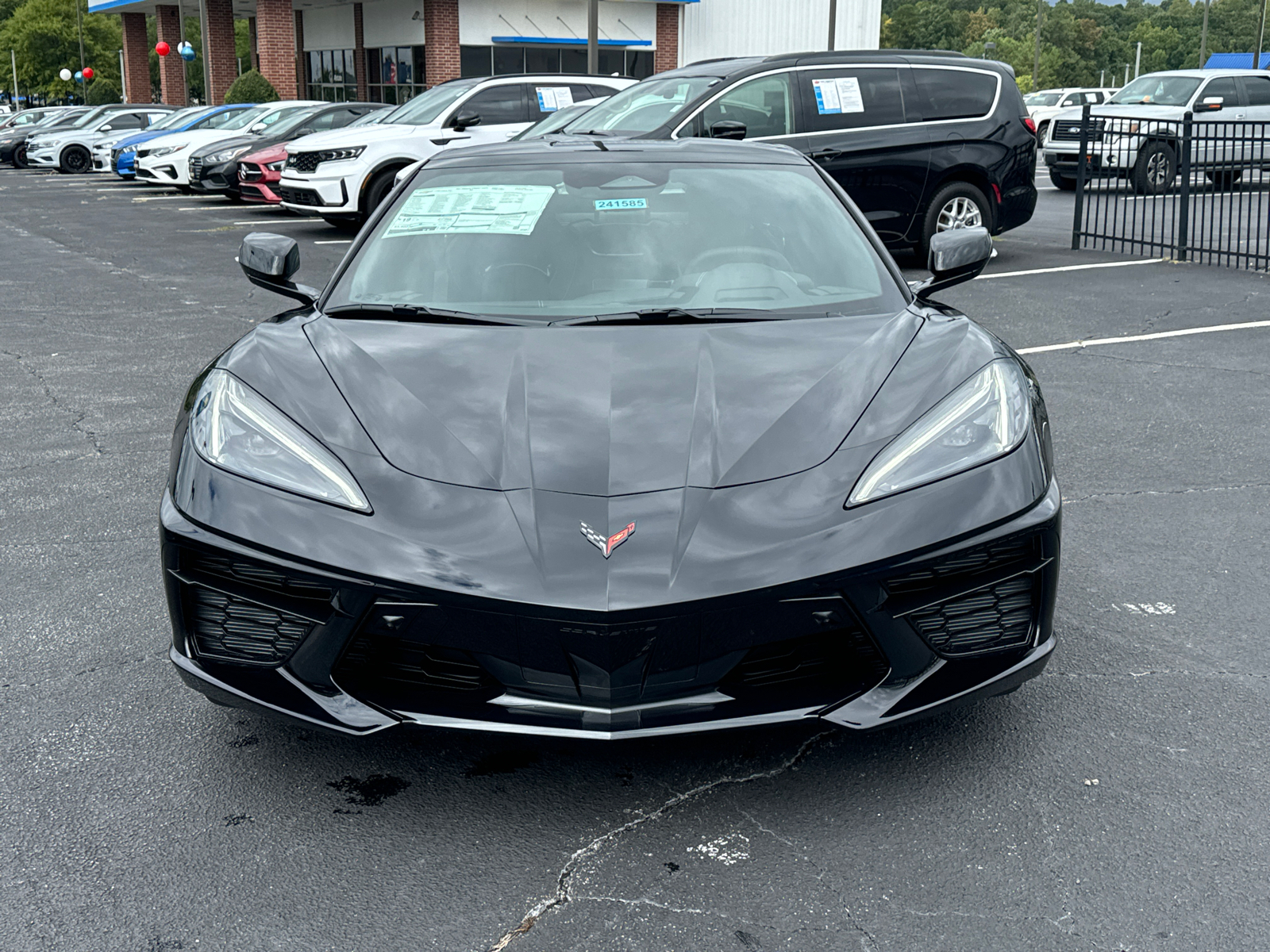 2024 Chevrolet Corvette Stingray 3