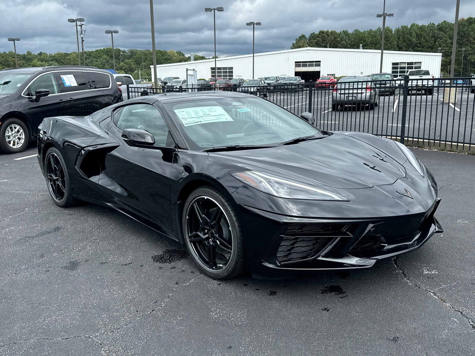 2024 Chevrolet Corvette Stingray 4