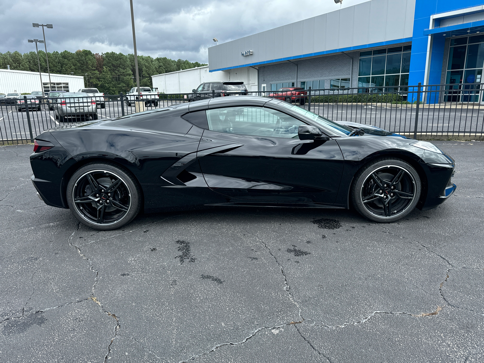 2024 Chevrolet Corvette Stingray 5