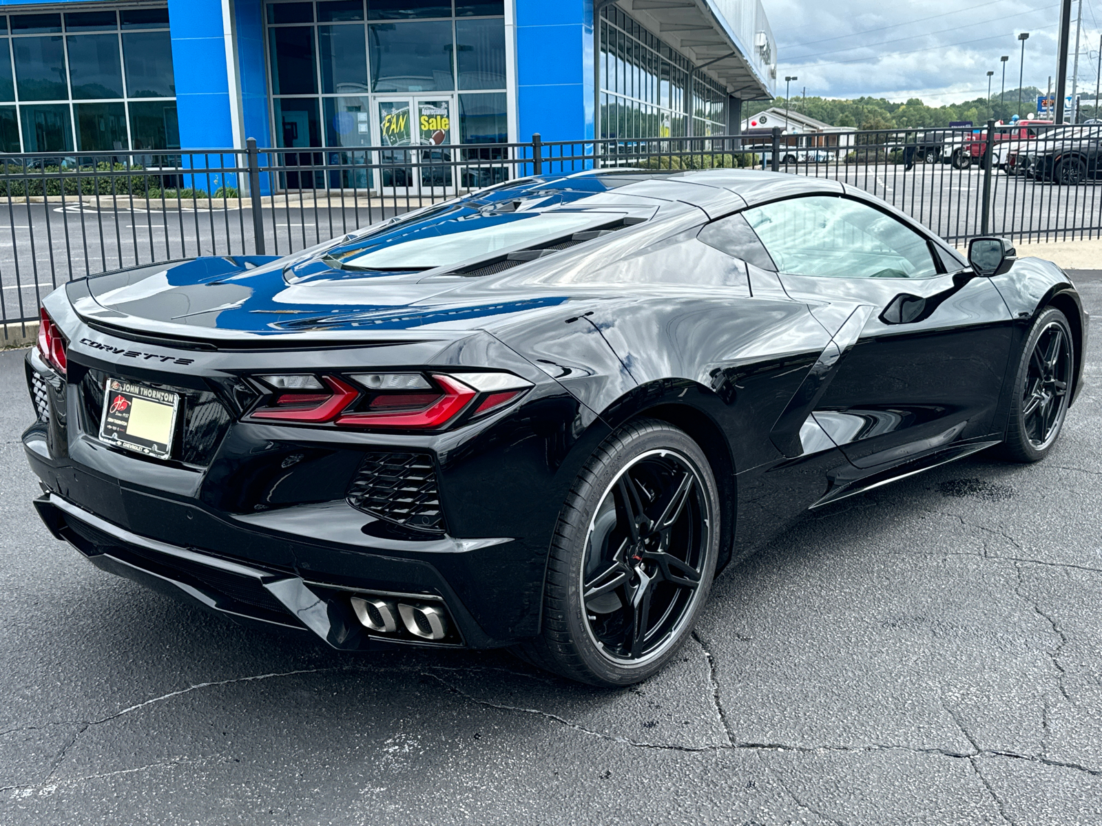 2024 Chevrolet Corvette Stingray 6