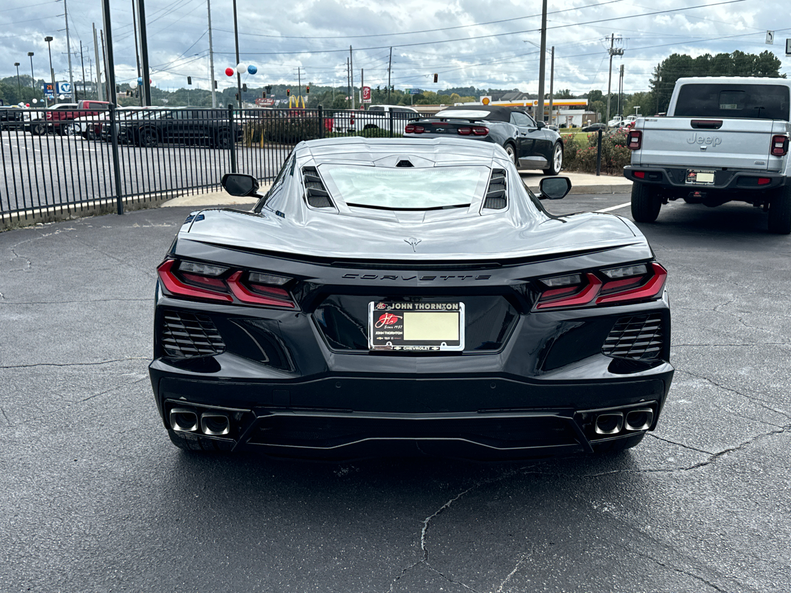 2024 Chevrolet Corvette Stingray 7