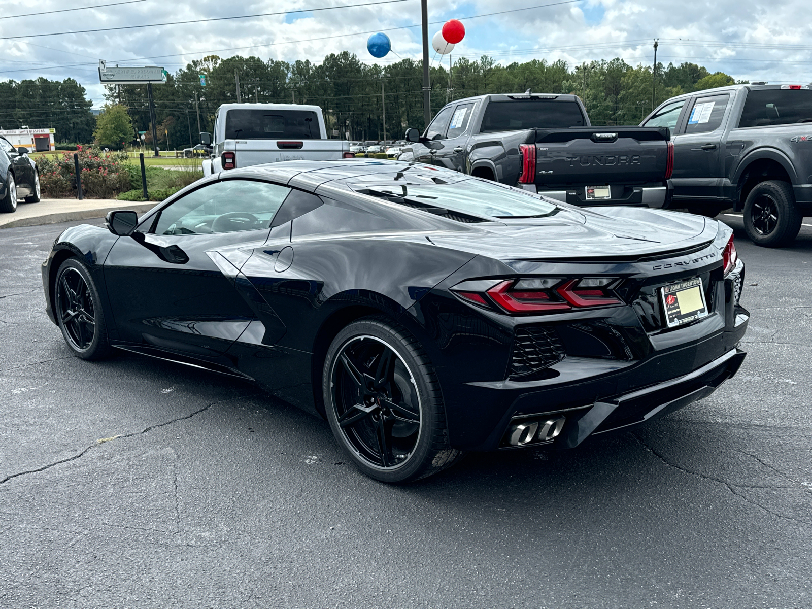 2024 Chevrolet Corvette Stingray 8