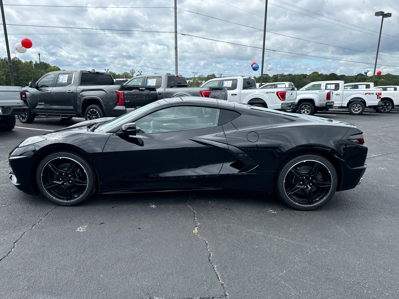 2024 Chevrolet Corvette Stingray 9