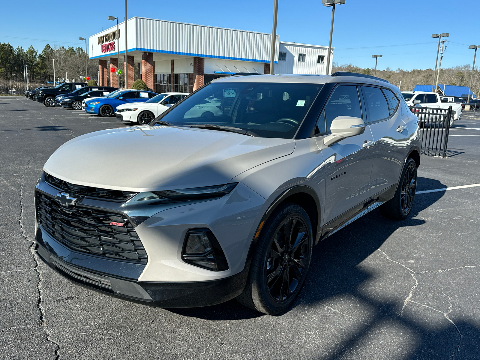 2021 Chevrolet Blazer RS 2