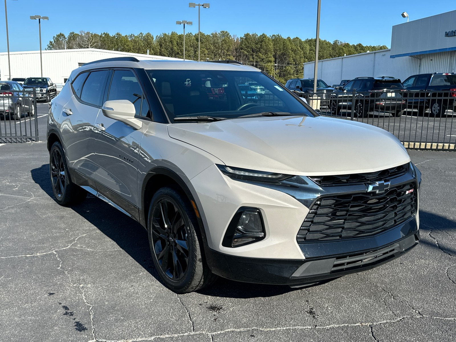 2021 Chevrolet Blazer RS 4