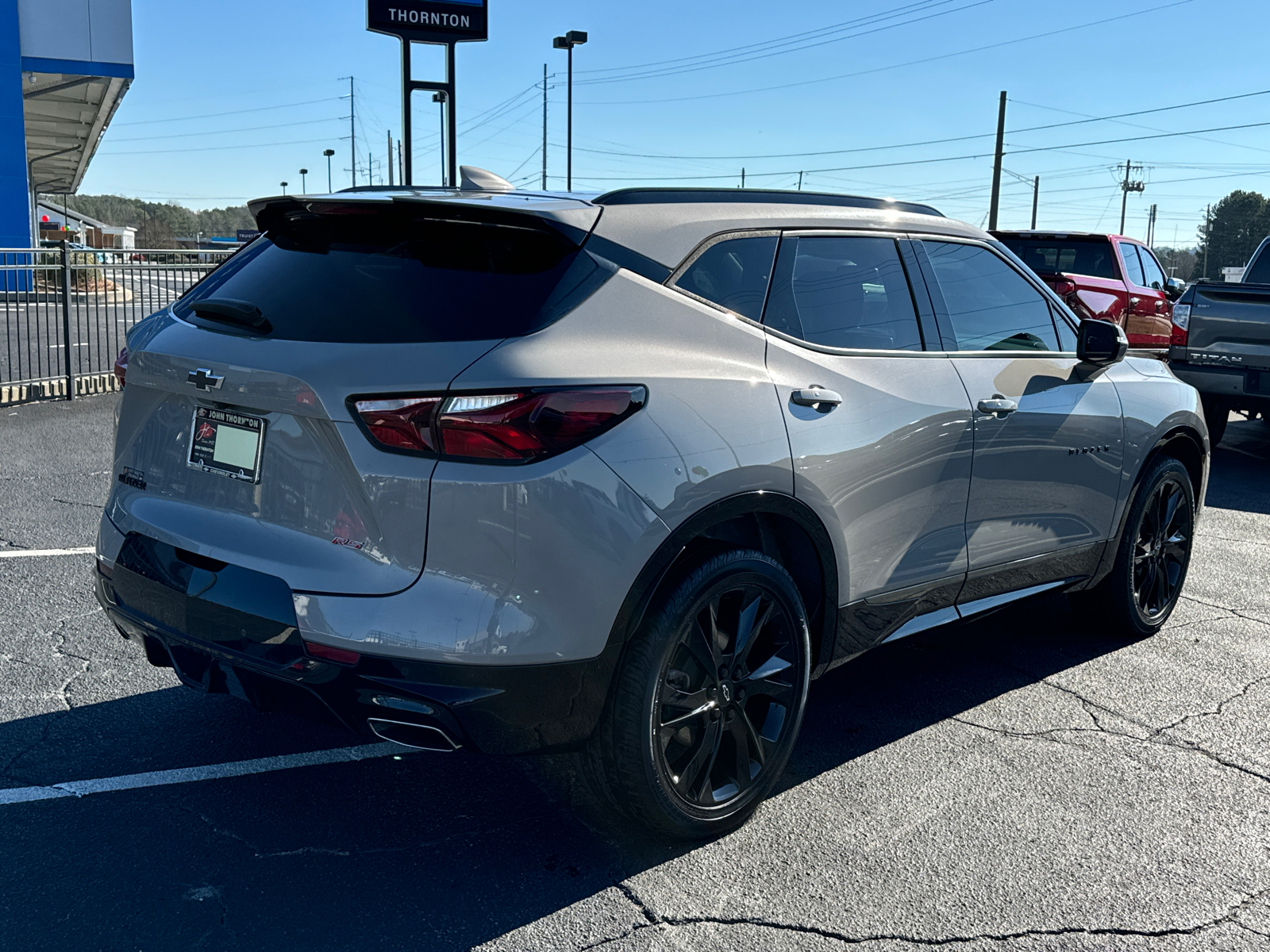 2021 Chevrolet Blazer RS 6