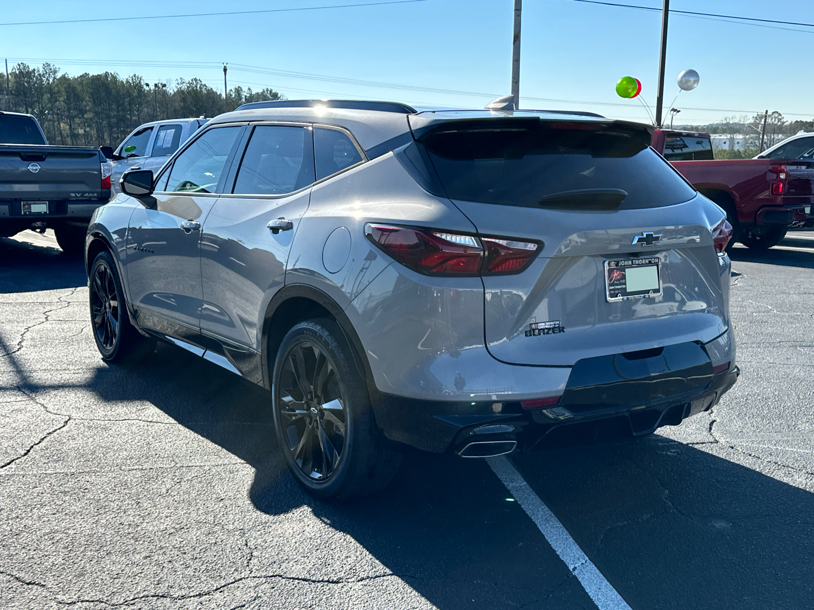 2021 Chevrolet Blazer RS 8