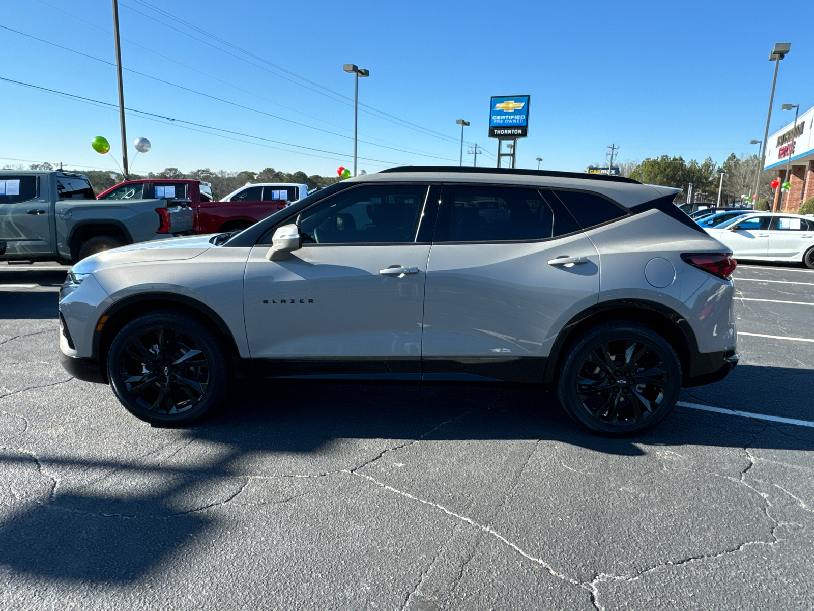 2021 Chevrolet Blazer RS 9