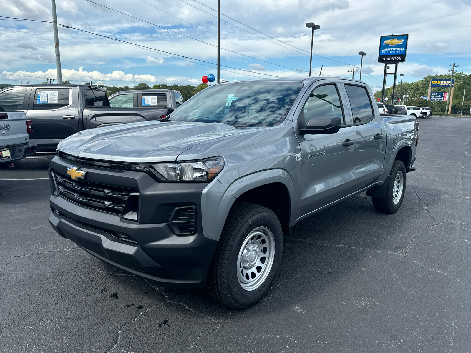 2024 Chevrolet Colorado Work Truck 2