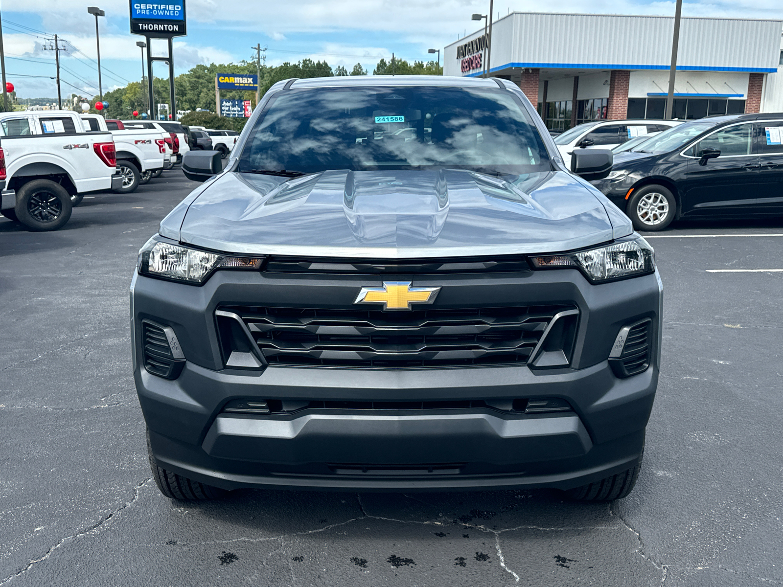 2024 Chevrolet Colorado Work Truck 3