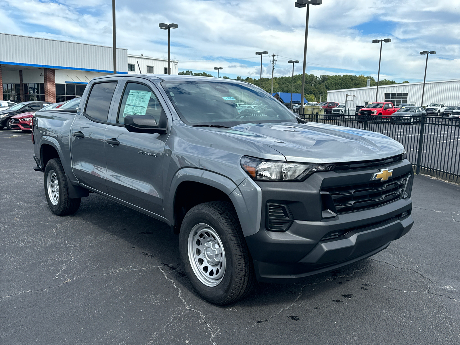 2024 Chevrolet Colorado Work Truck 4