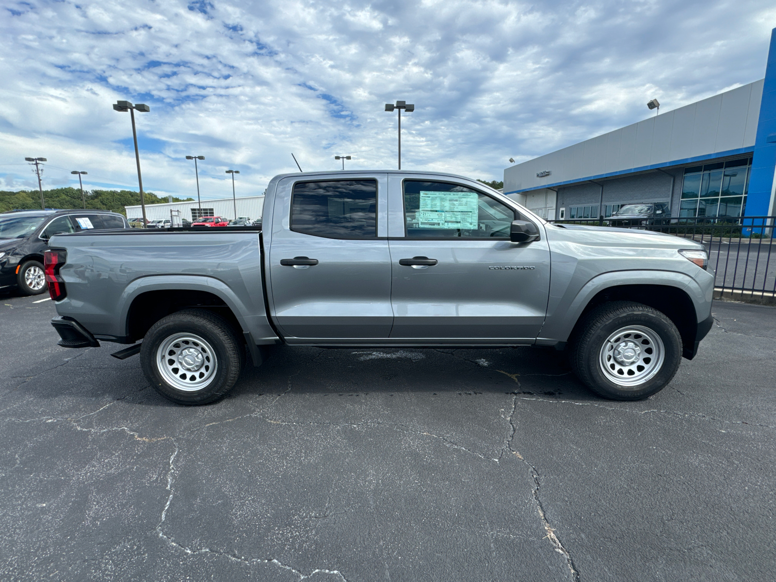 2024 Chevrolet Colorado Work Truck 5