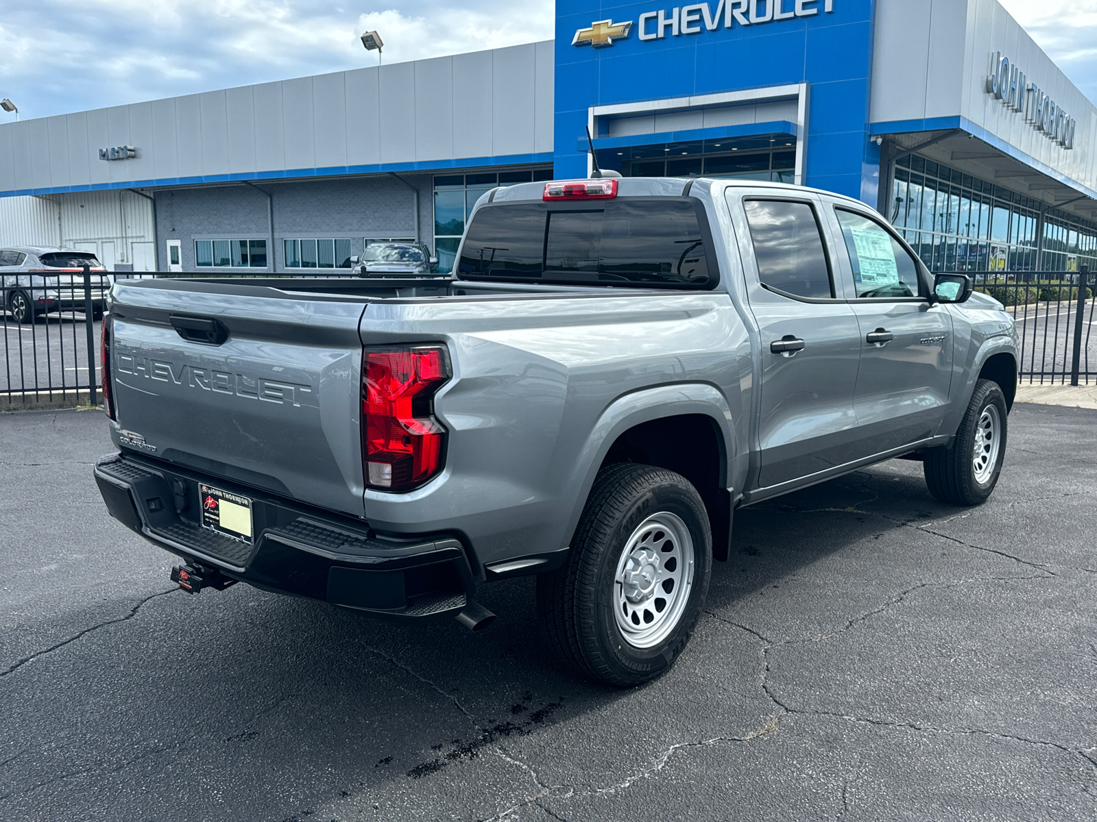 2024 Chevrolet Colorado Work Truck 6