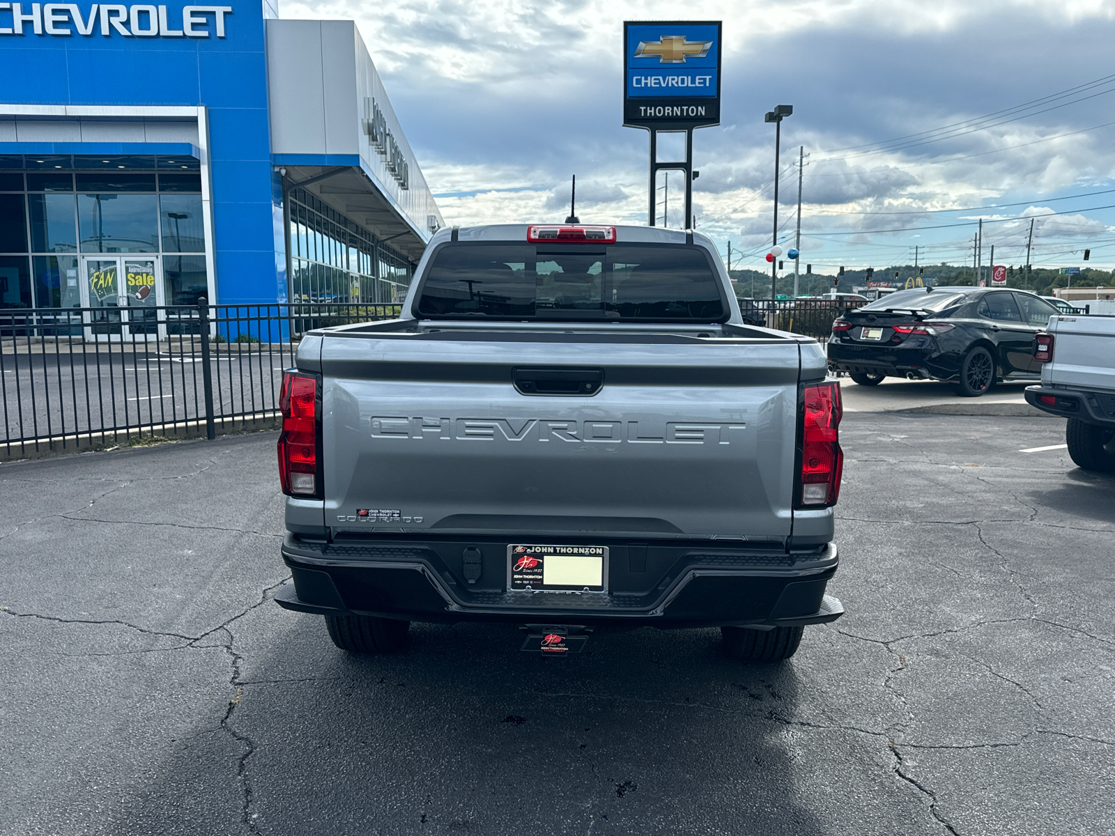 2024 Chevrolet Colorado Work Truck 7