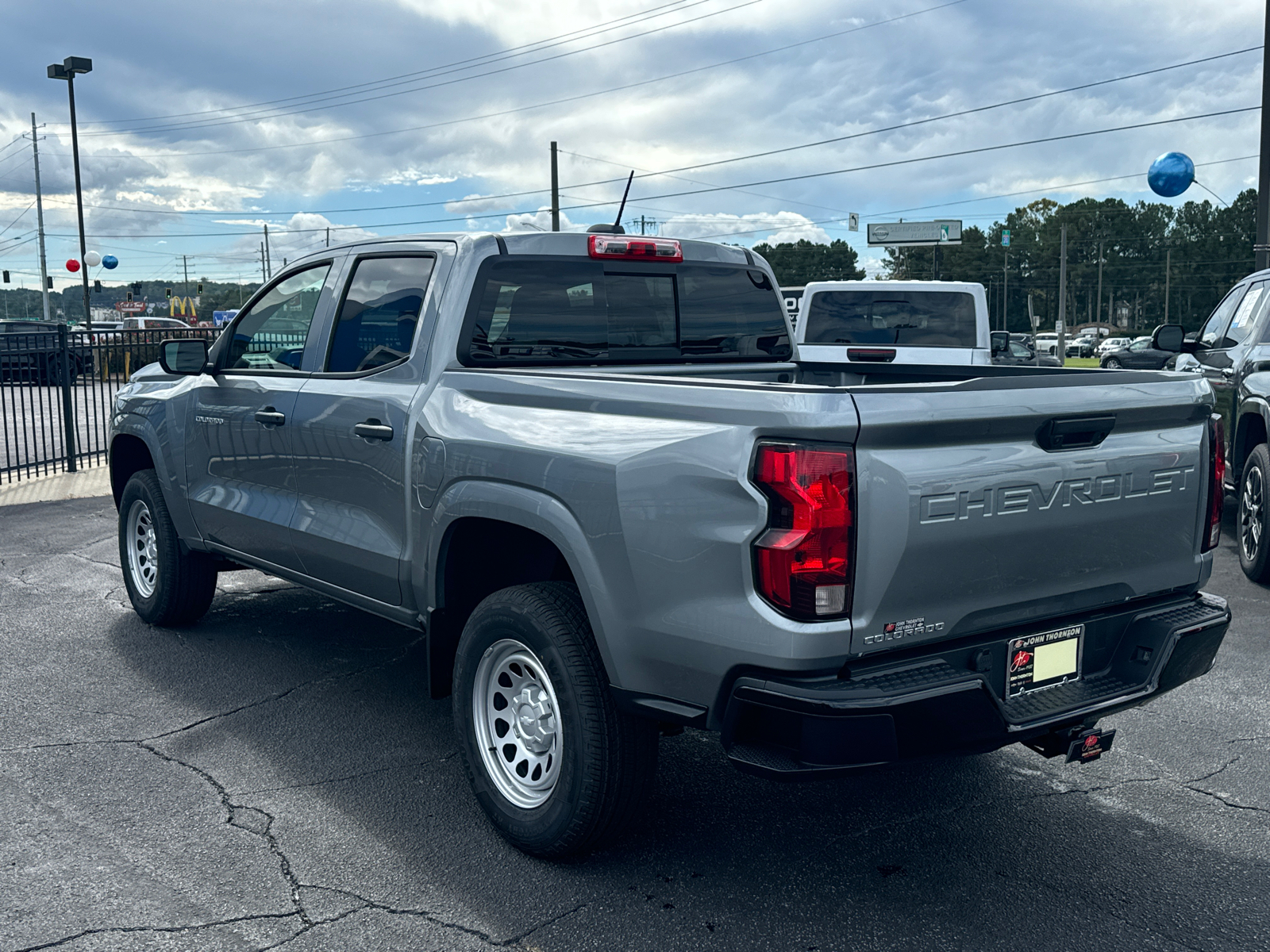 2024 Chevrolet Colorado Work Truck 8