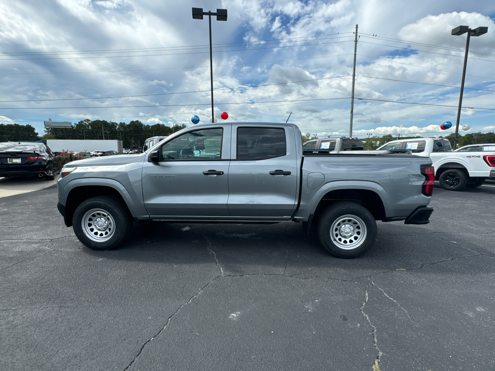 2024 Chevrolet Colorado Work Truck 9