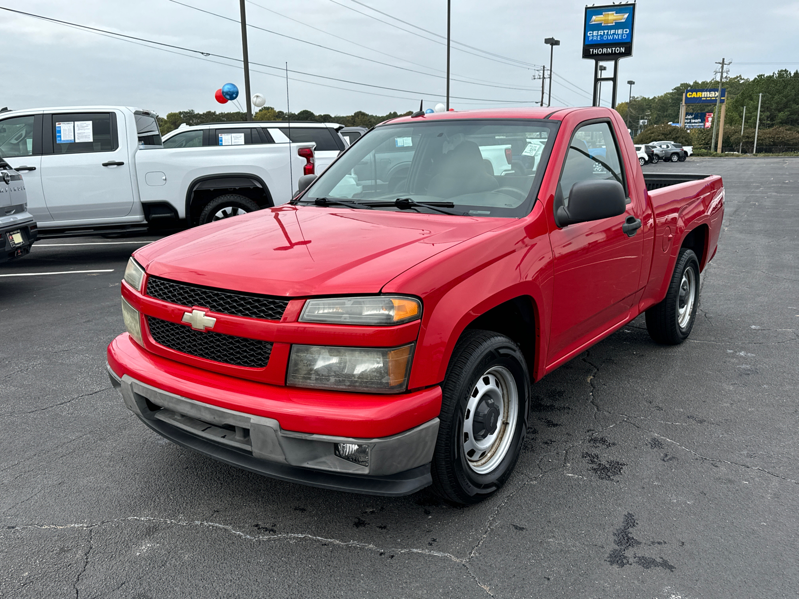 2010 Chevrolet Colorado Work Truck 2