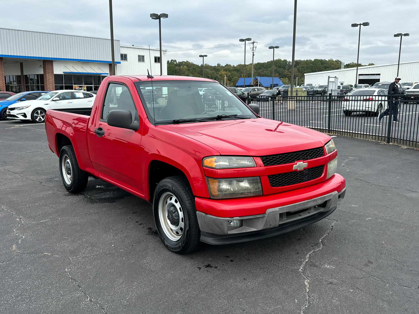 2010 Chevrolet Colorado Work Truck 4